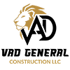 VAD General Construction LLC LOGO